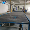 Mattress sponge power roller conveyor